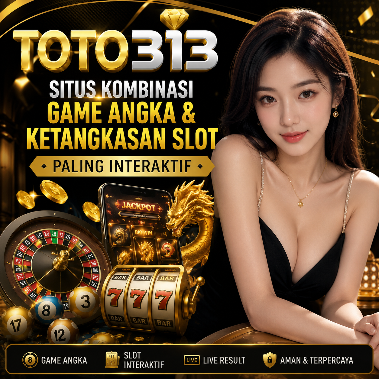 TOTO313 Pusat Prediksi Togel Akurat dan Game Slot Gacor Terlengkap 