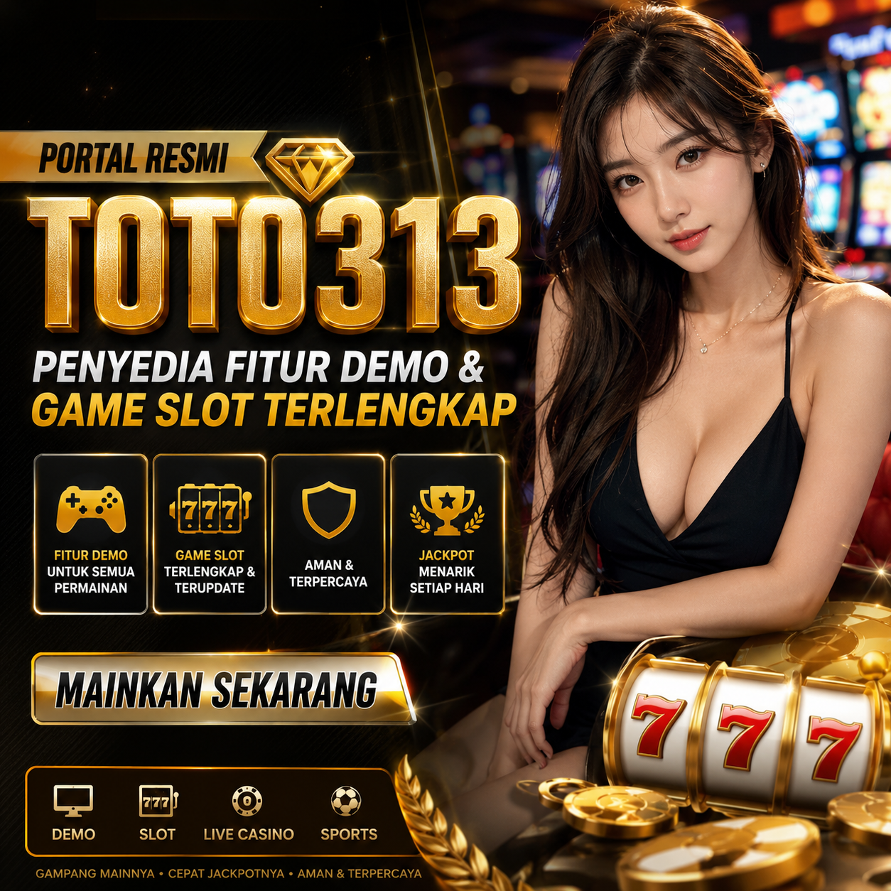 TOTO313 Situs Slot Gacor Hari Ini & Togel Online Terbaik